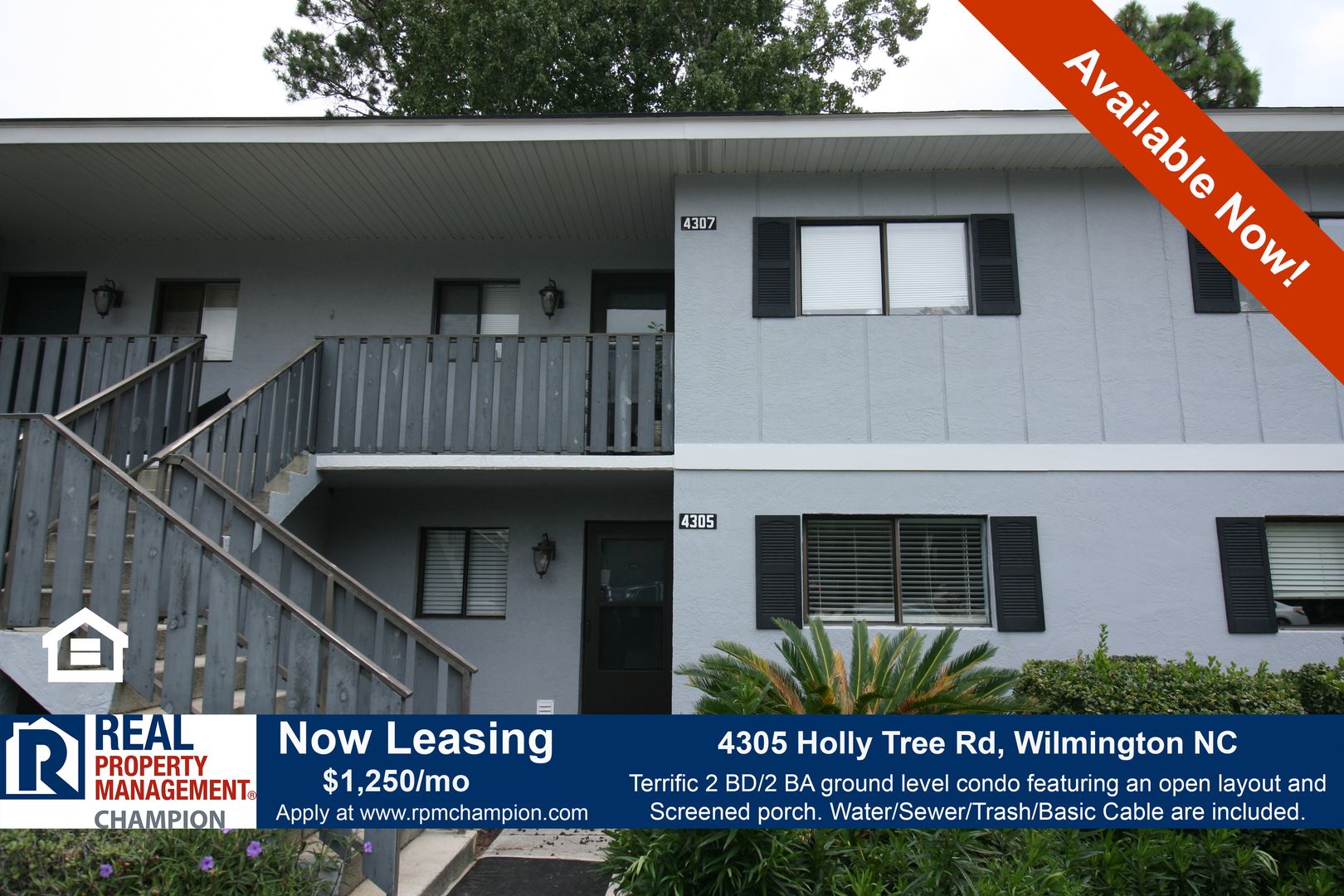 Wilmington Condo: 4305 Holly Tree Rd