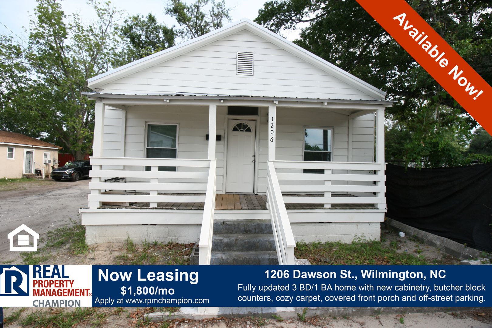 Wilmington House: 1206 Dawson St.