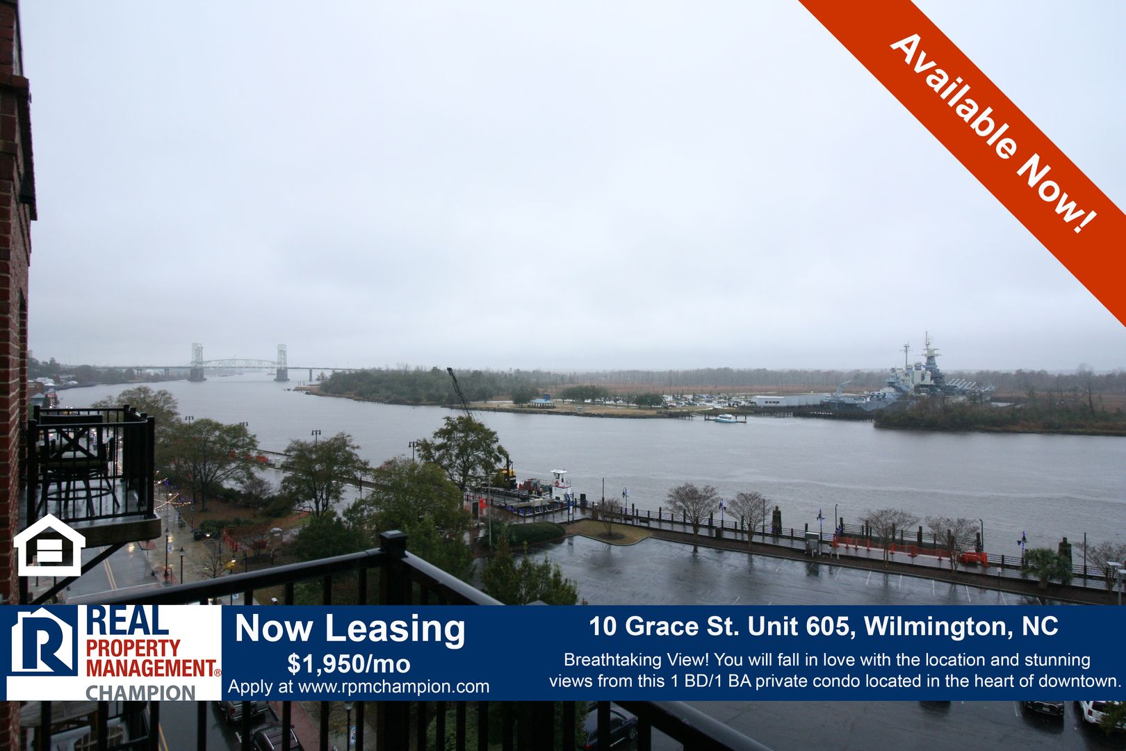 Wilmington Condo: 10 Grace Street #605