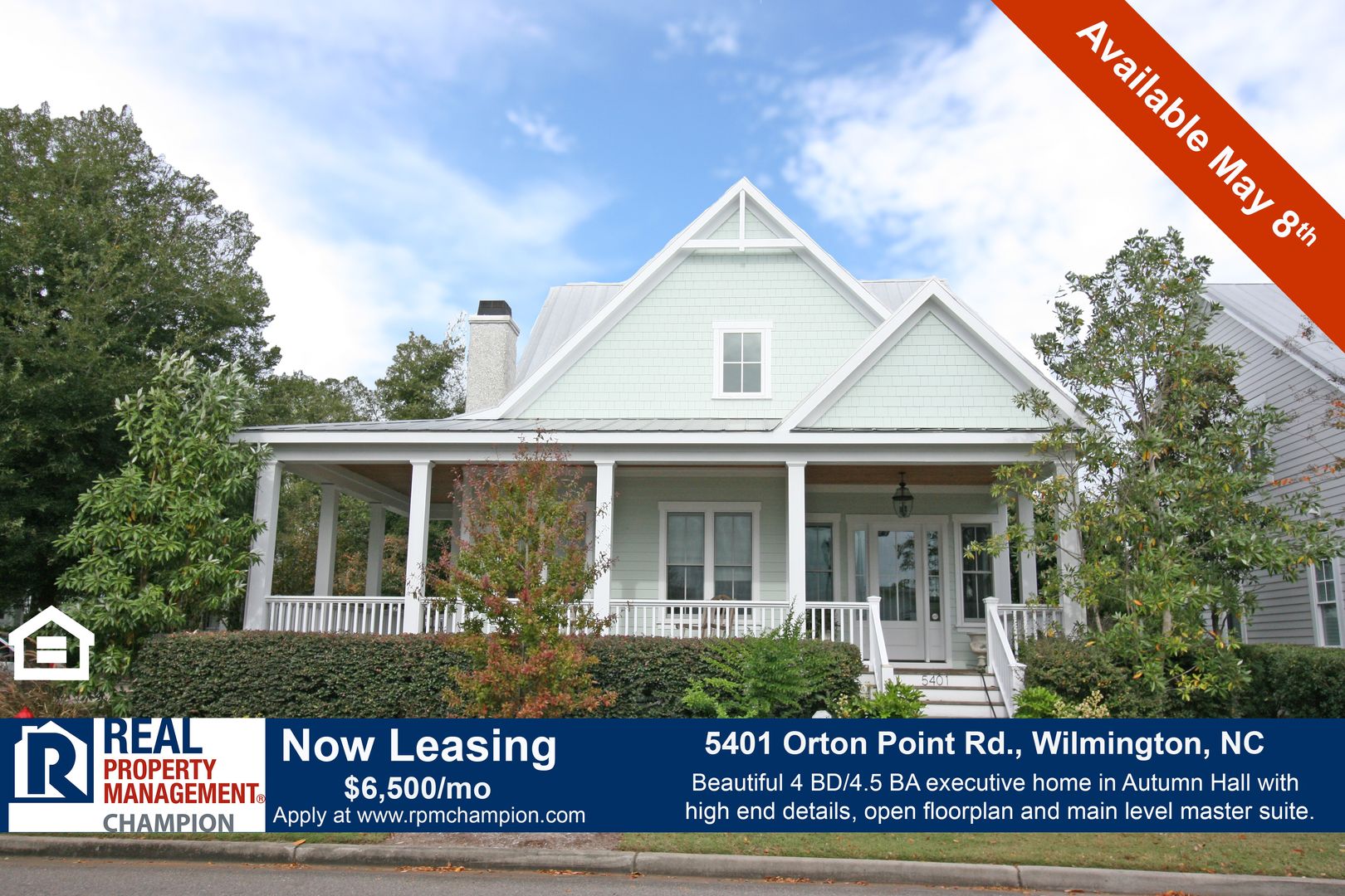 Wilmington House: 5401 Orton Point Road