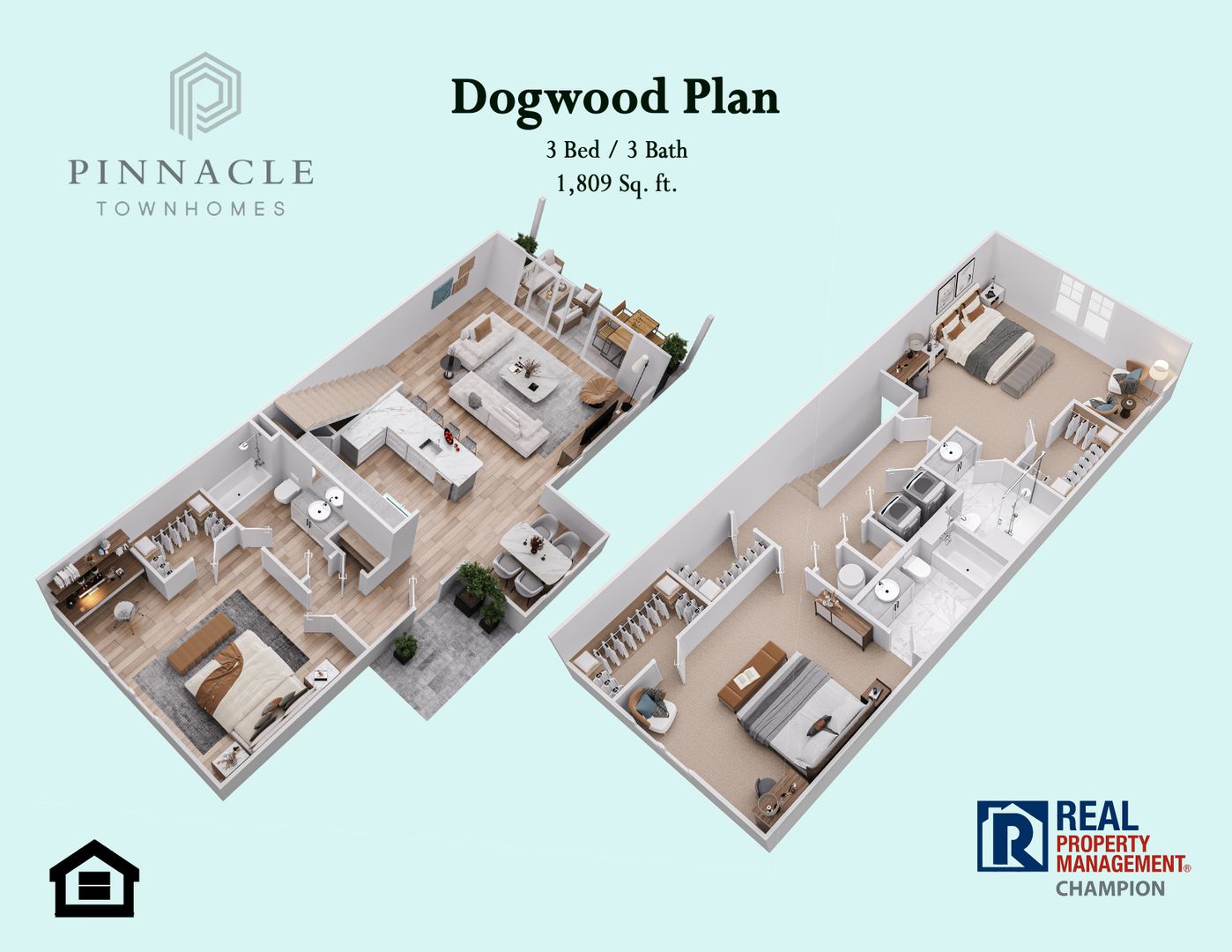 Wilmington Townhome: 8766 Sandy Ridge Loop