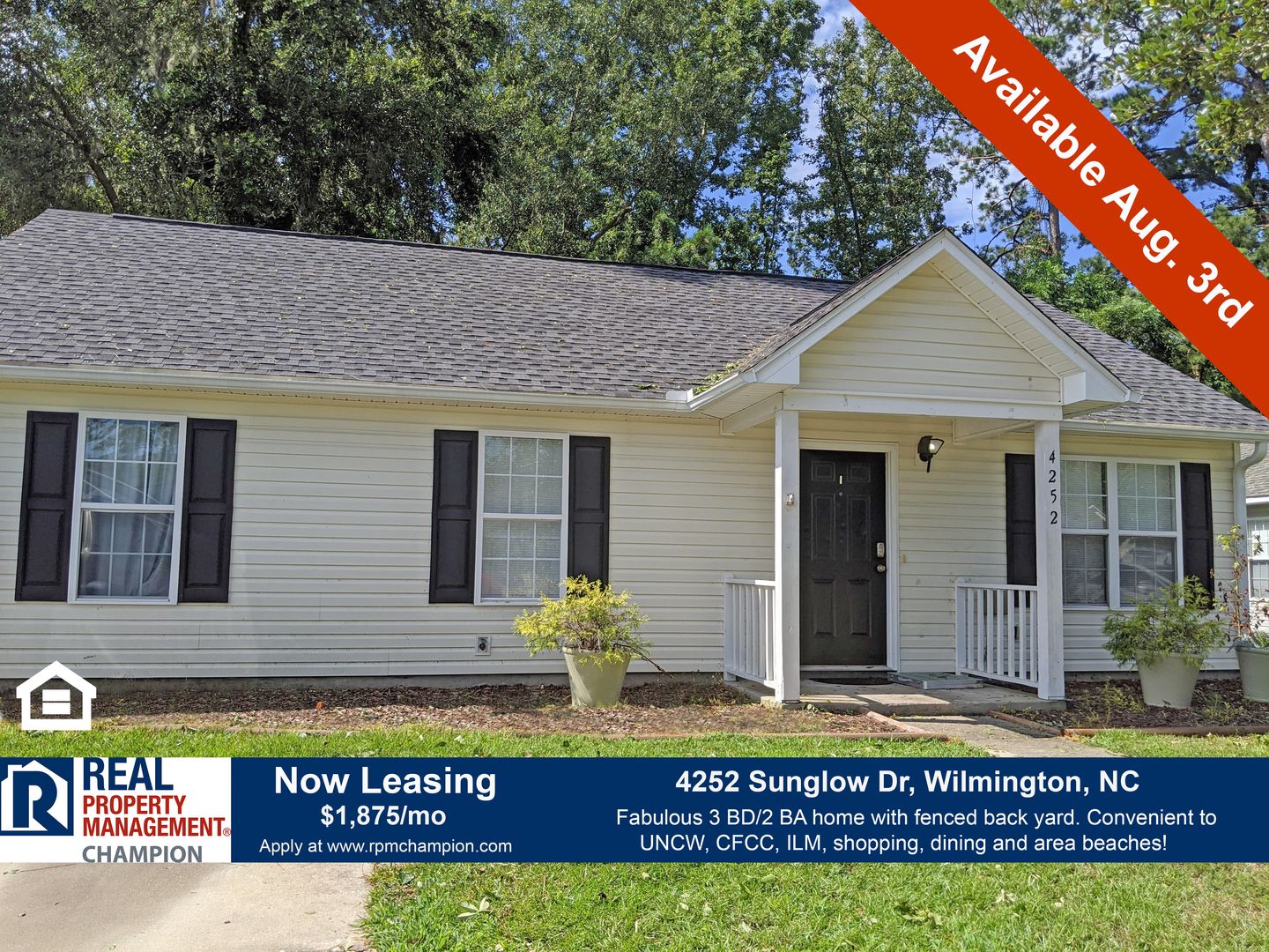 Wilmington House: 4252 Sunglow Drive