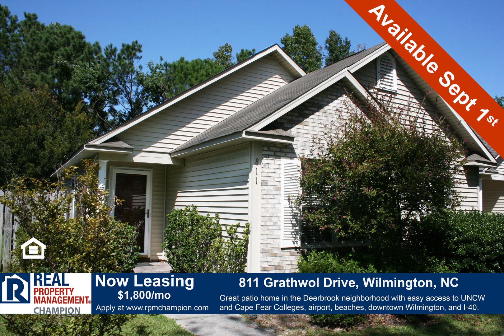 Wilmington House: 811 Grathwol Drive