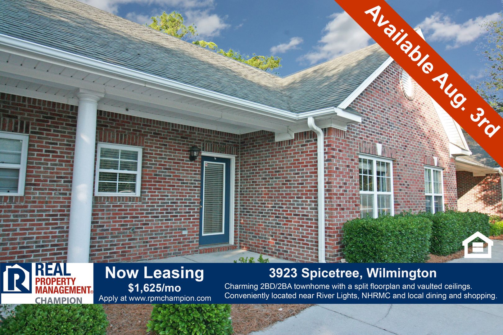 Wilmington House: 3923 Spicetree Drive
