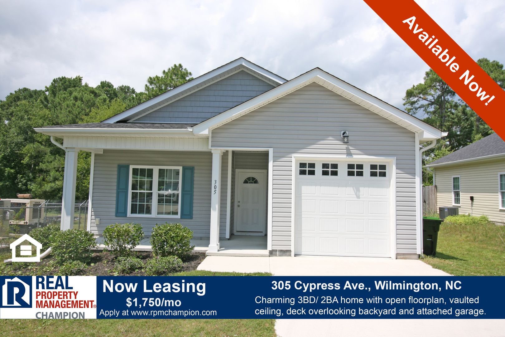 Holly Ridge House: 305 Cypress Ave