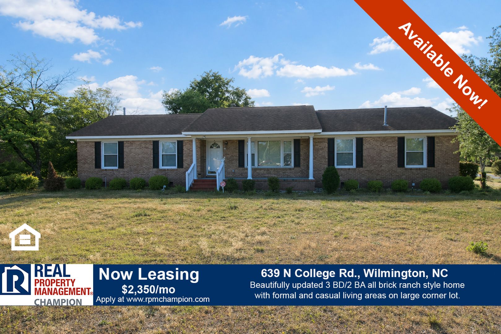 Wilmington House: 639 N College Rd