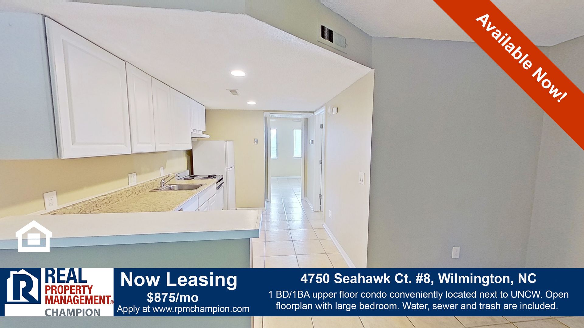 Wilmington Condo: 4750 Seahawk Court #8