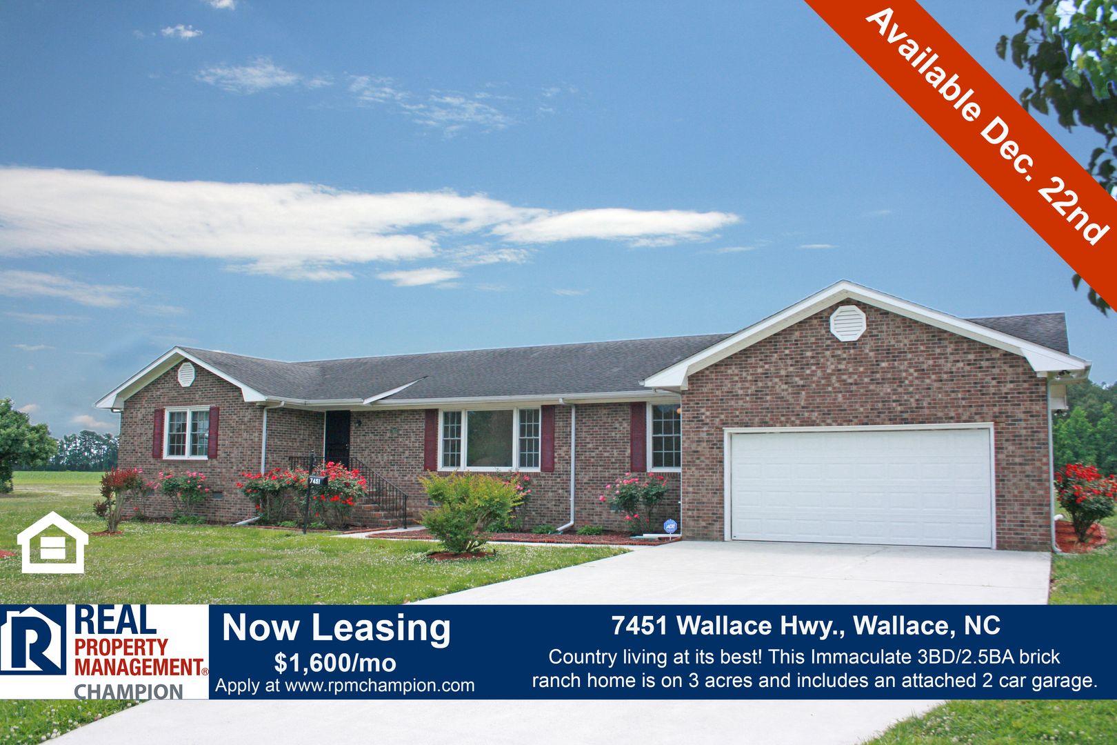 Wallace House: 7451 Wallace Highway