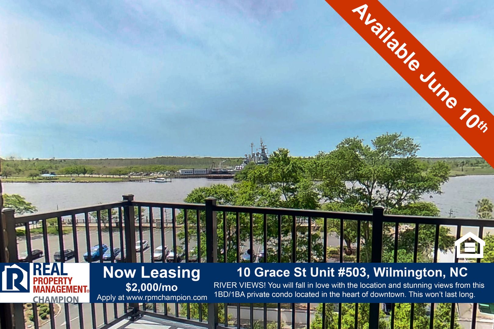 Wilmington Condo: 10 Grace Street #503