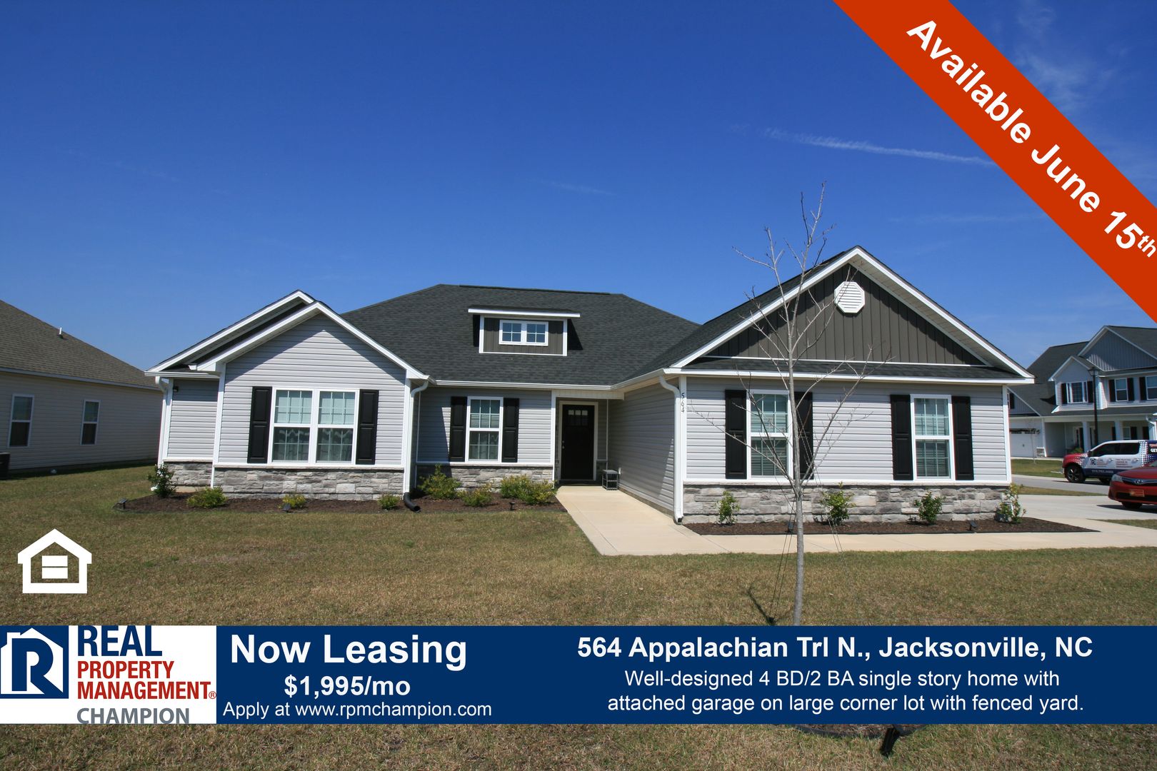 Jacksonville House: 564 Appalachian Trail N