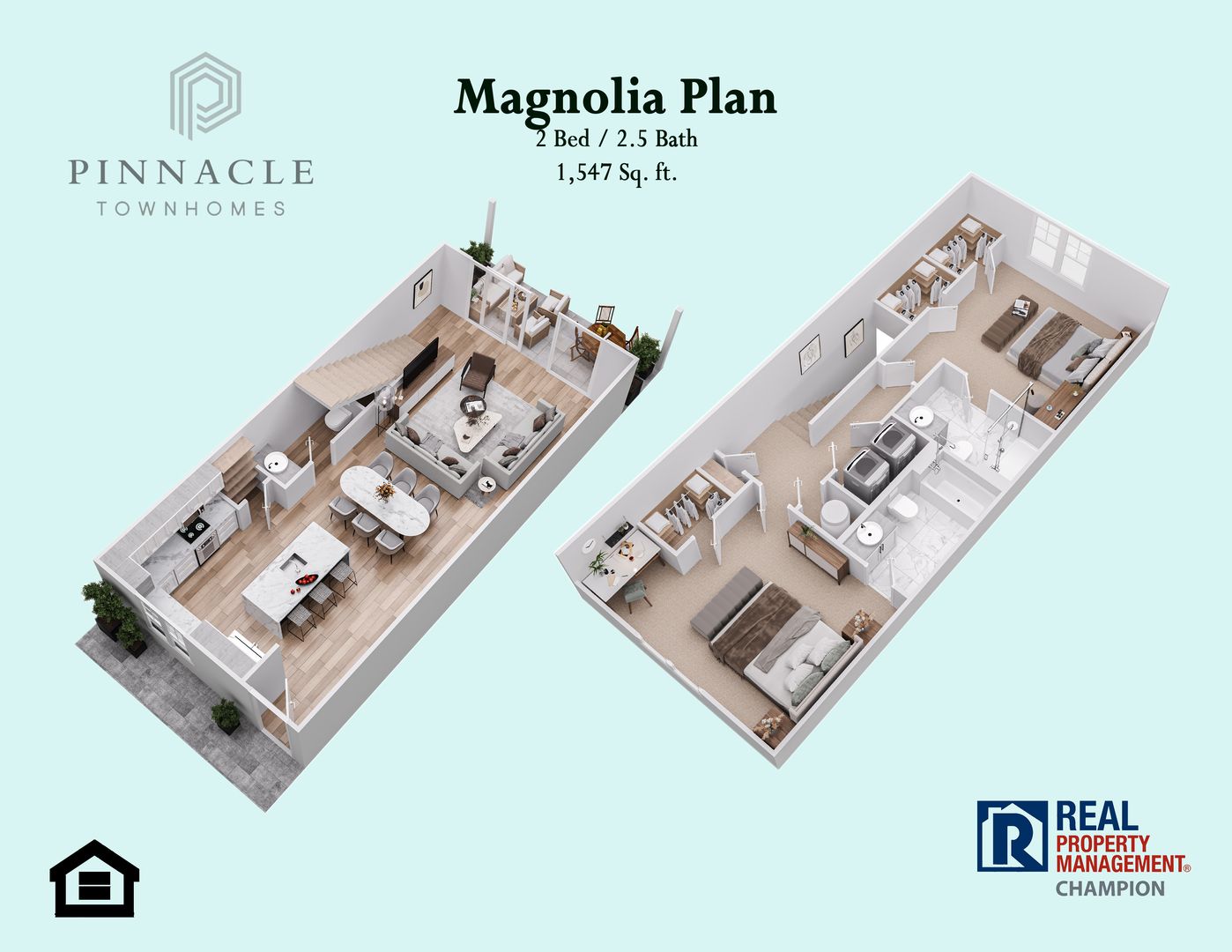 Wilmington Townhome: 8736 Sandy Ridge Loop