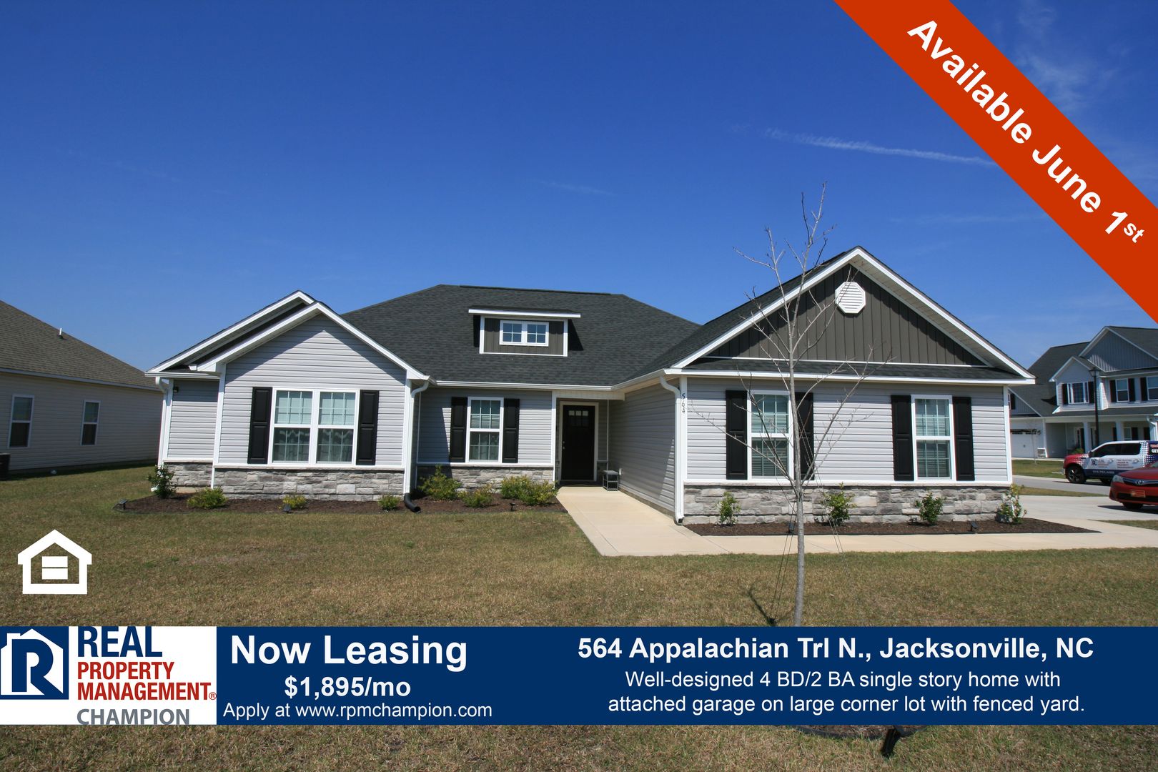 Jacksonville House: 564 Appalachian Trail N