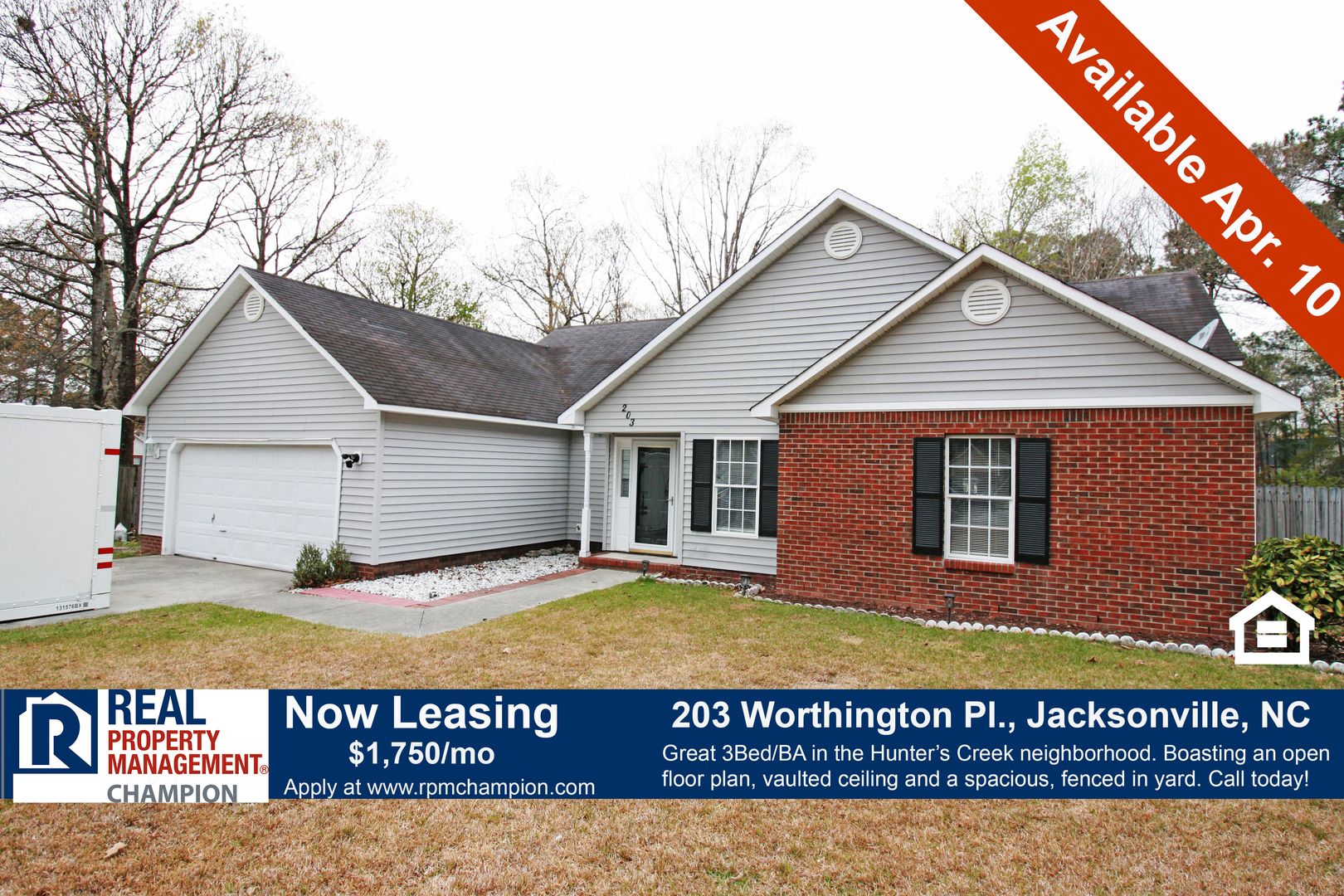 Jacksonville House: 203 Worthington Place