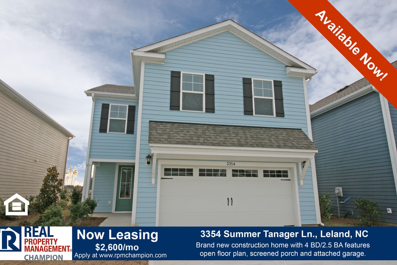 Leland House: 3354 Summer Tanager Ln
