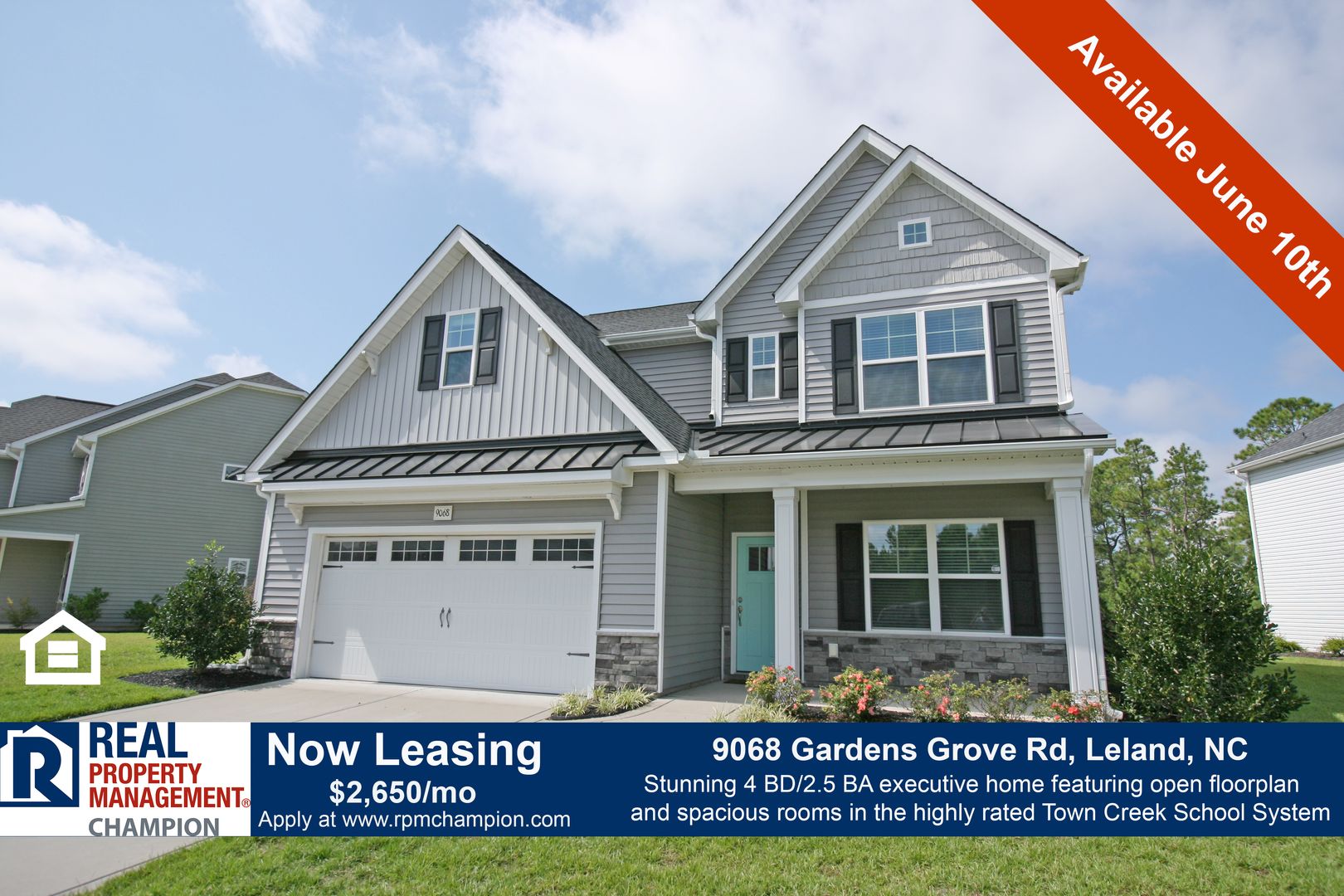 Leland House: 9068 Gardens Grove Road