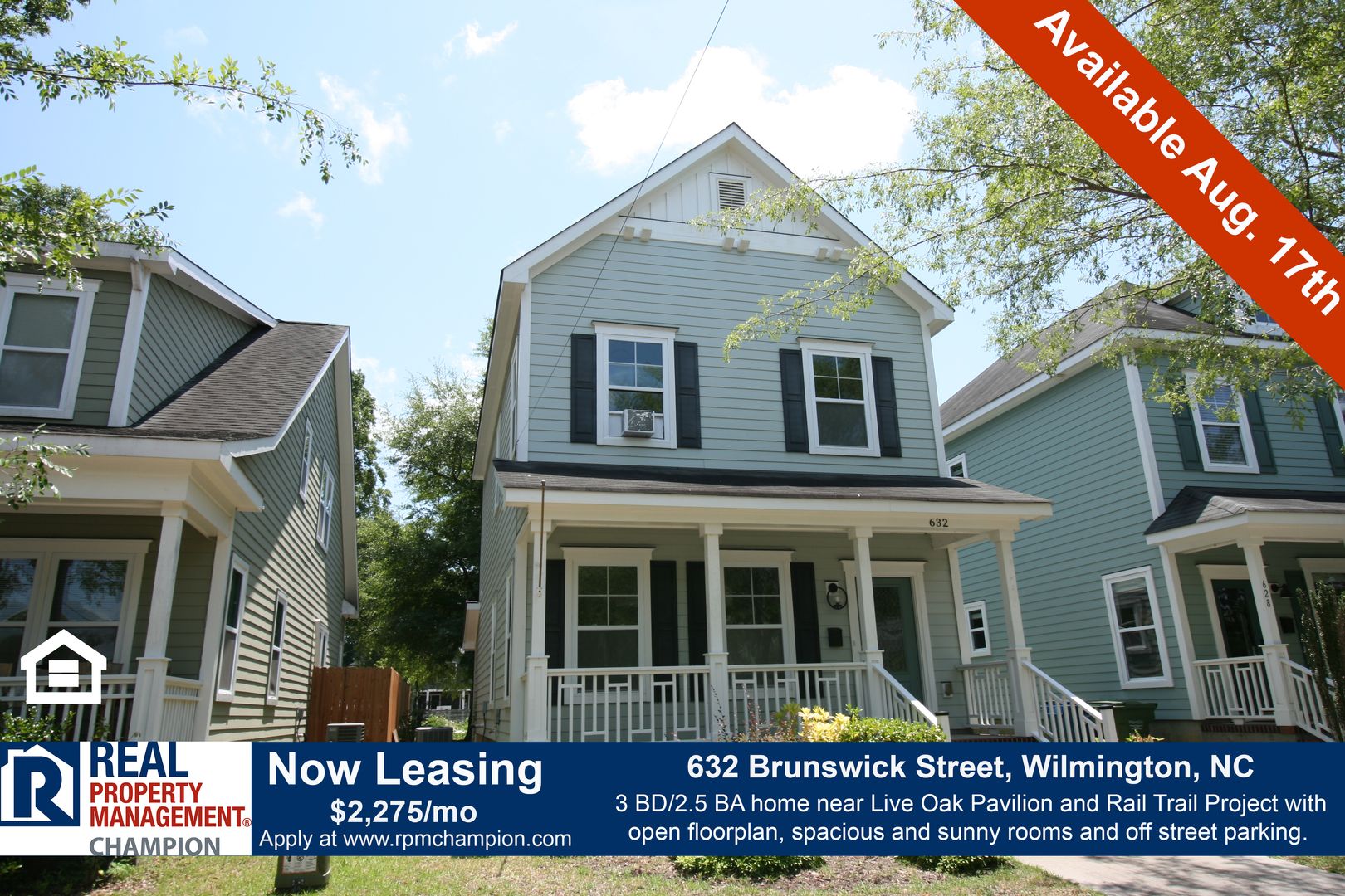 Wilmington House: 632 Brunswick Street