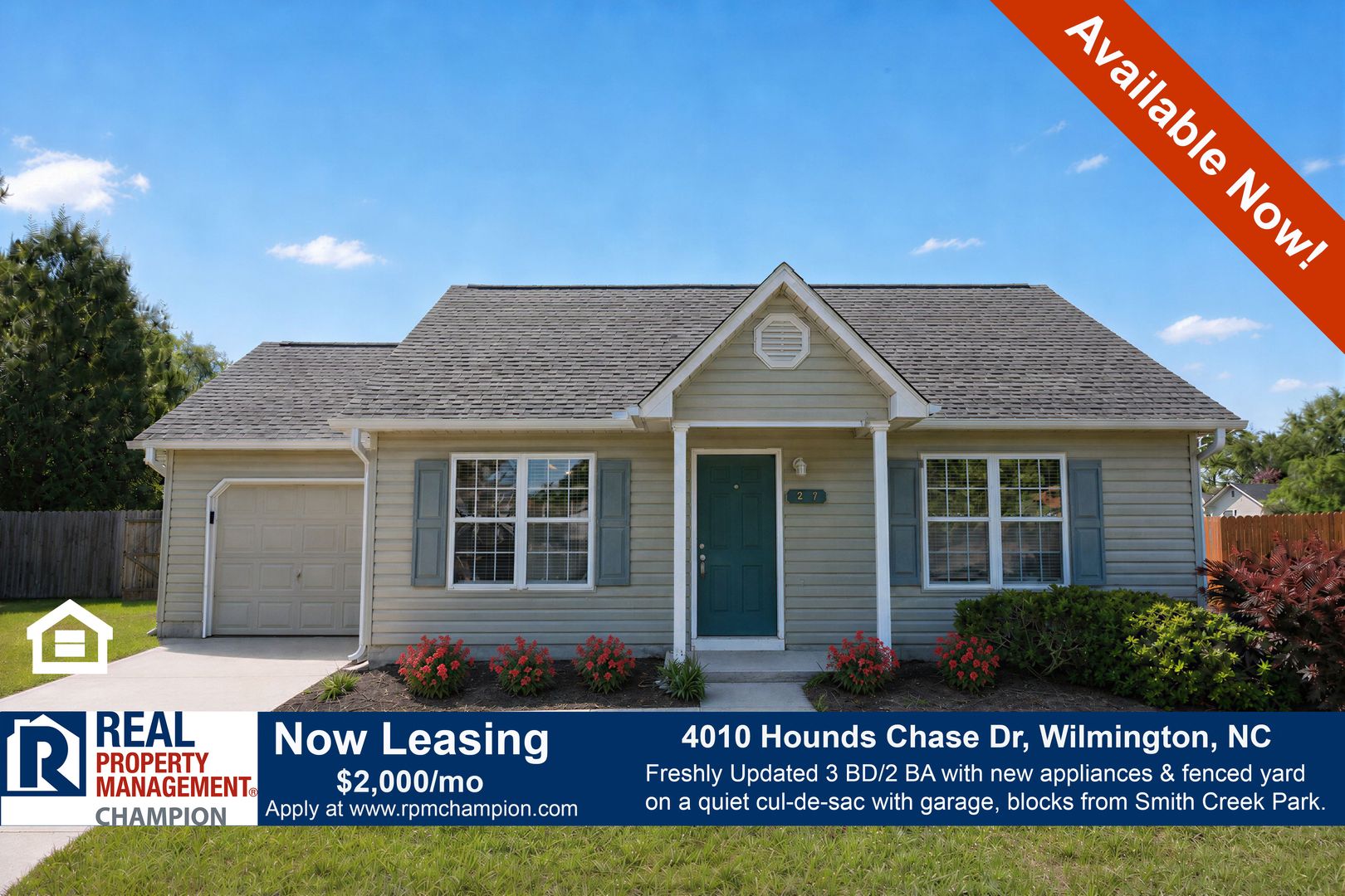 Wilmington House: 704 Bent Twig Court