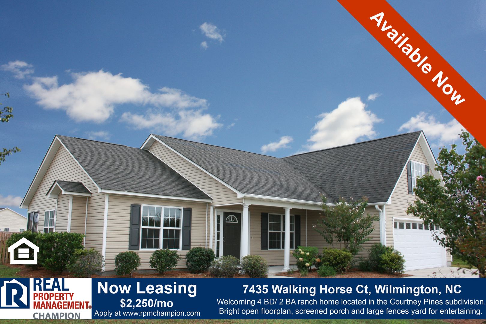 Wilmington House: 7345 Walking Horse Court