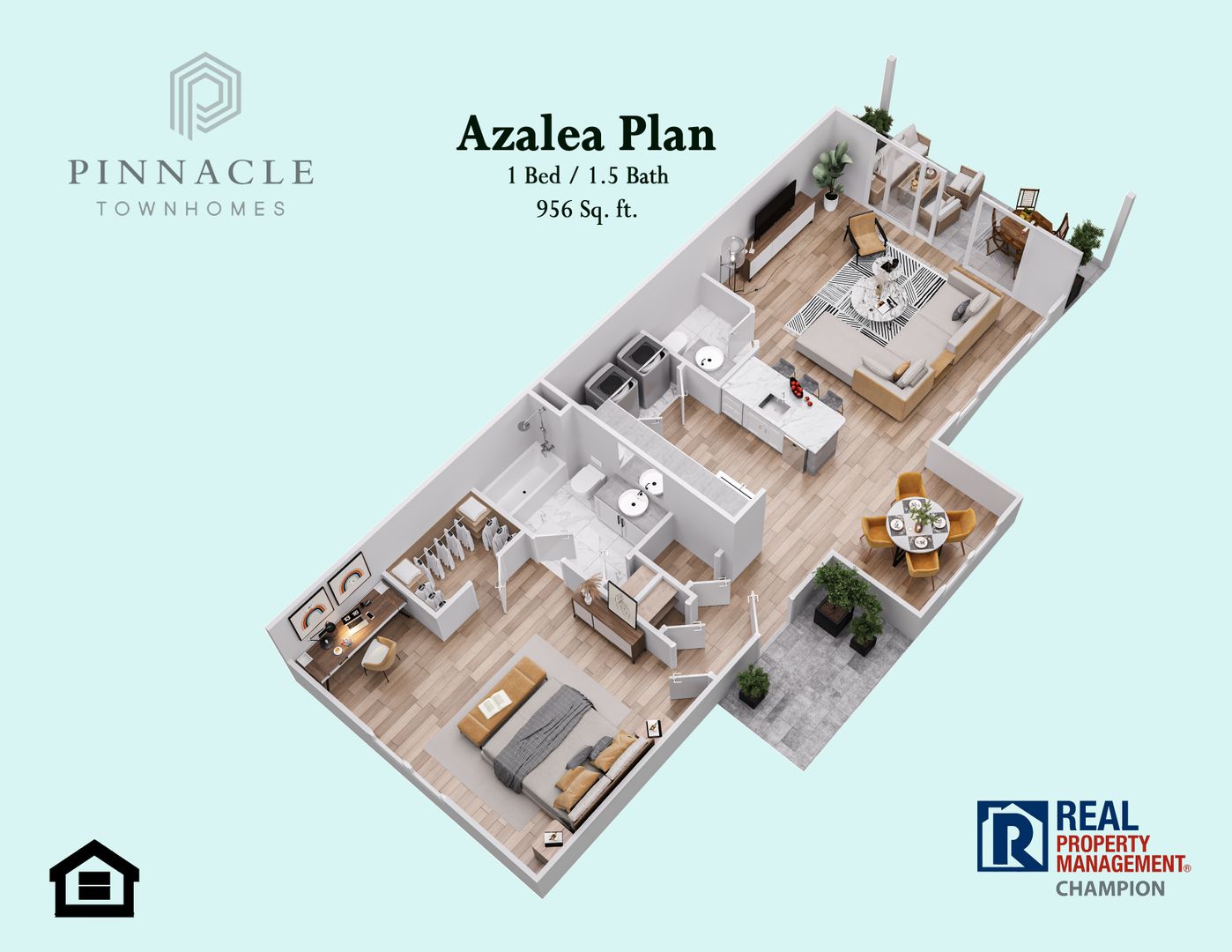 Wilmington Townhome: 8730 Sandy Ridge Loop