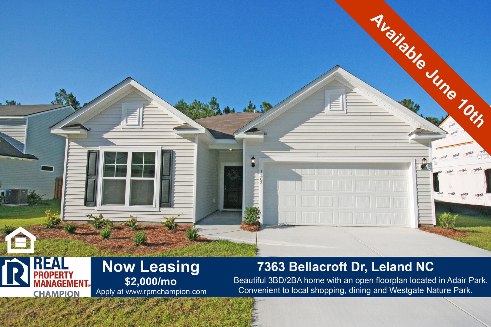 Leland House: 7363 Bellacroft Drive