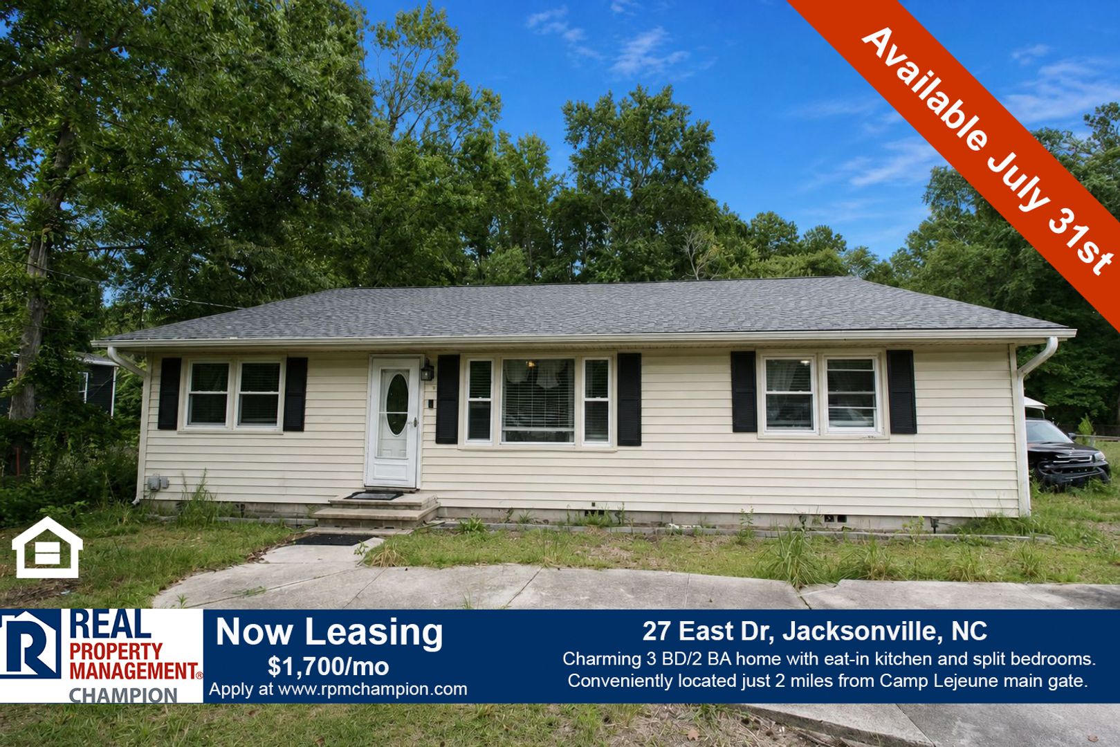 Jacksonville House: 27 East Drive