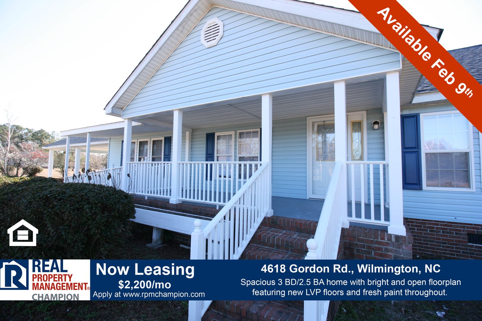 Wilmington House: 4618 Gordon Road
