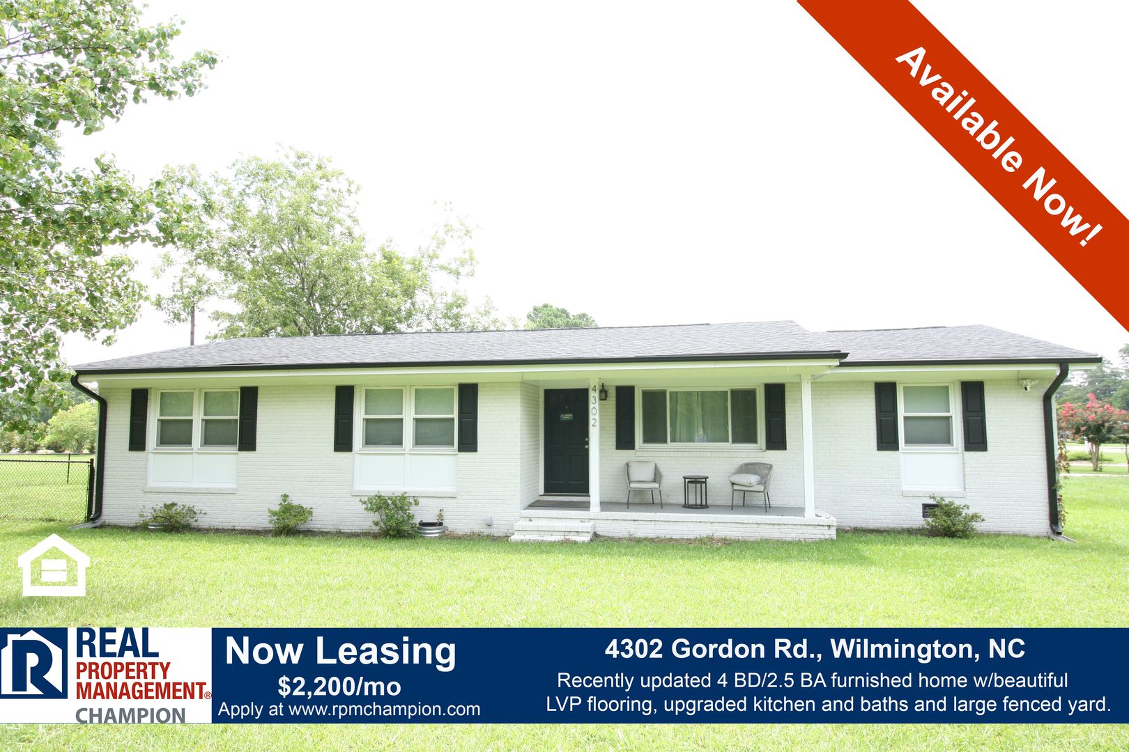 Wilmington House: 4302 Gordon Road