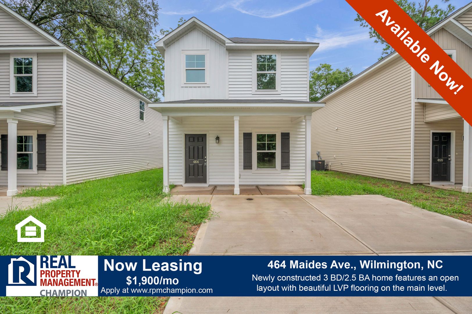 Wilmington House: 464 Maides Ave