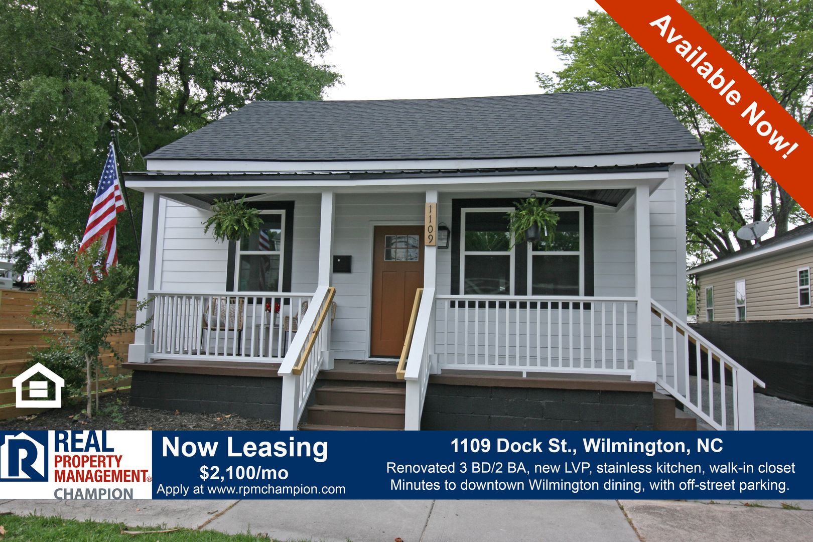 Wilmington House: 1109 Dock St