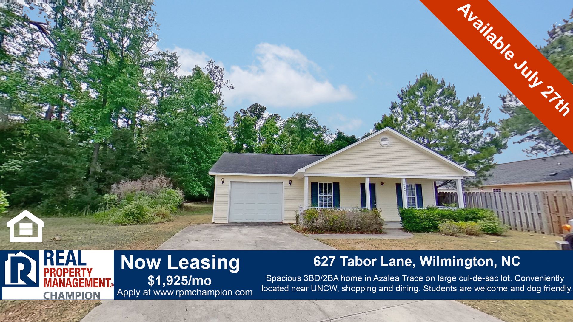 Wilmington House: 627 Tabor Lane