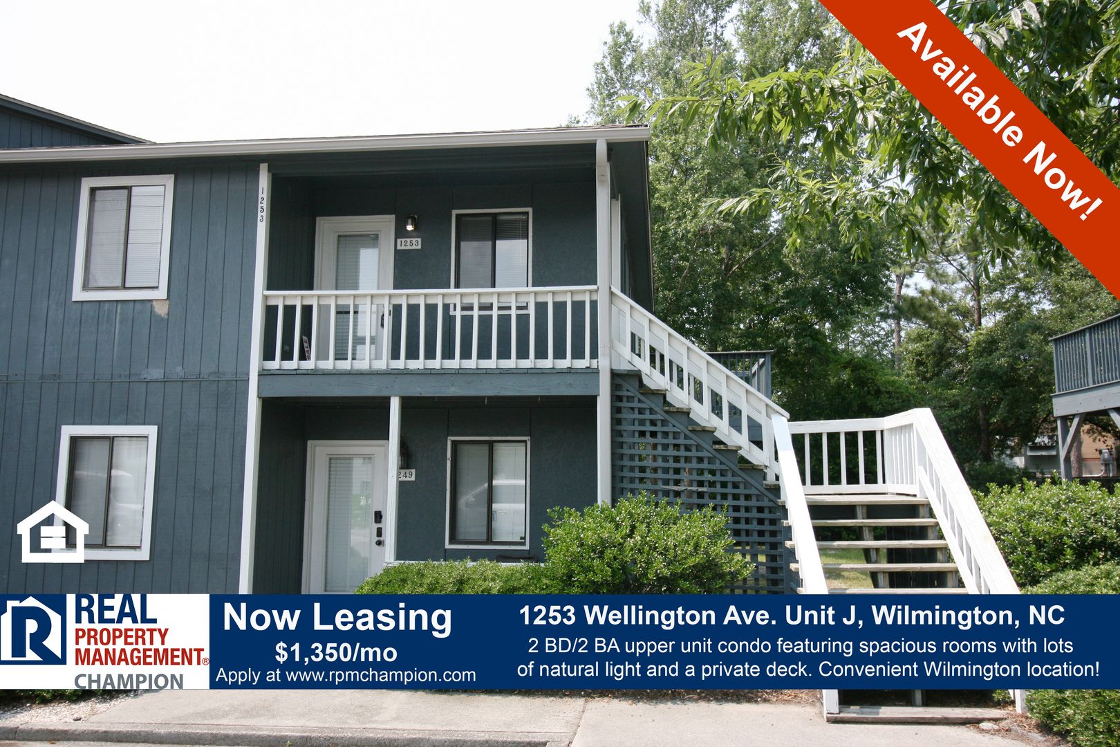 Wilmington Condo: 1253 Wellington Ave Unit J