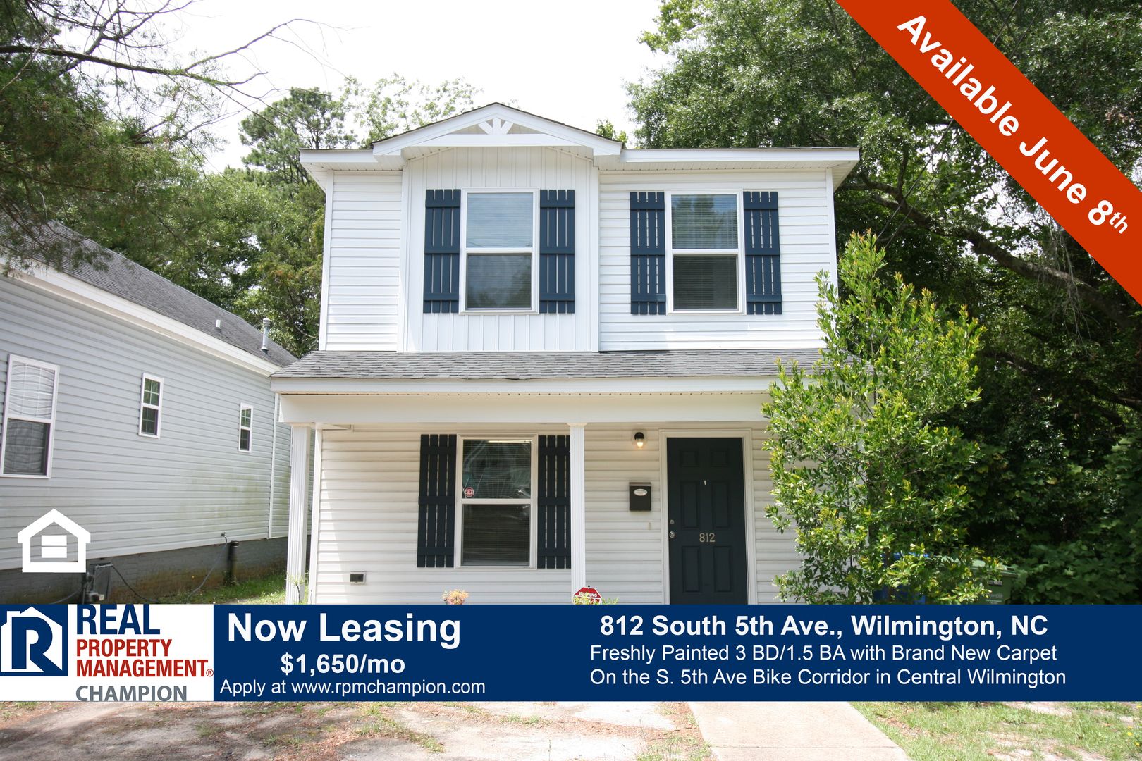 Wilmington House: 812 South 5th Avenue