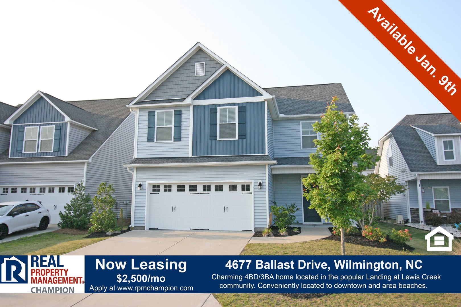 Wilmington House: 4677 Ballast Drive