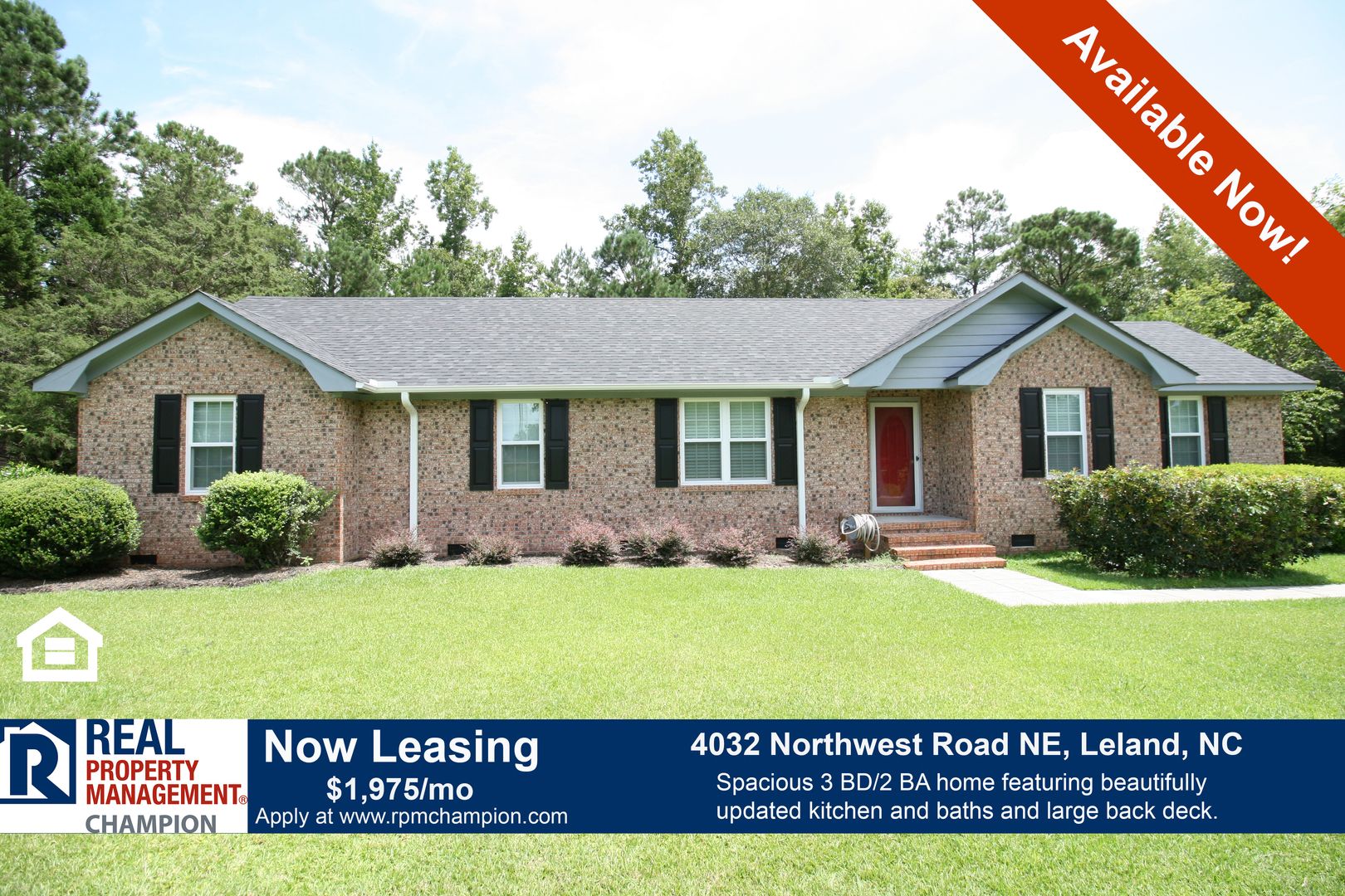 Leland House: 4032 Northwest Road NE