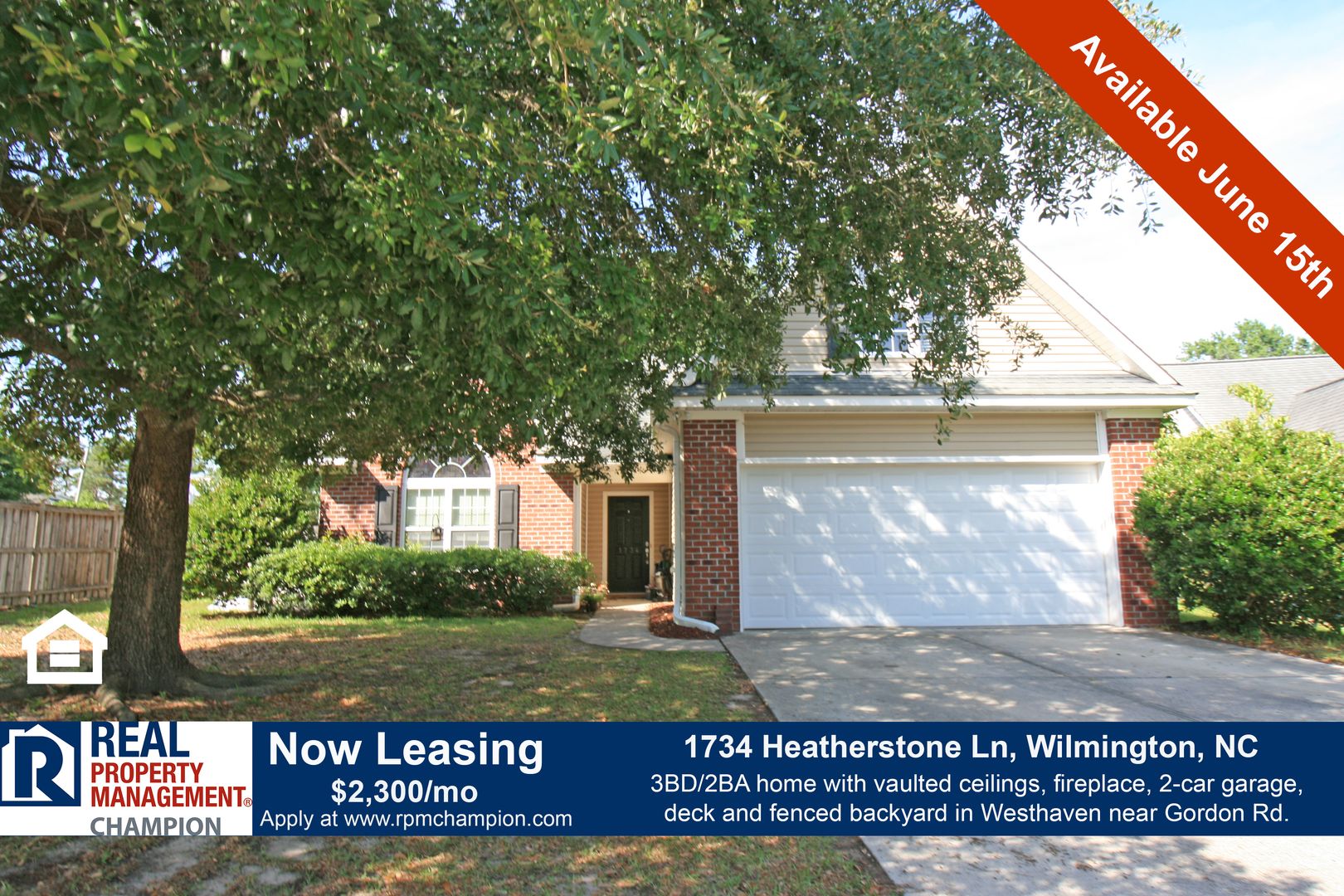Wilmington House: 1734 Heatherstone Ln