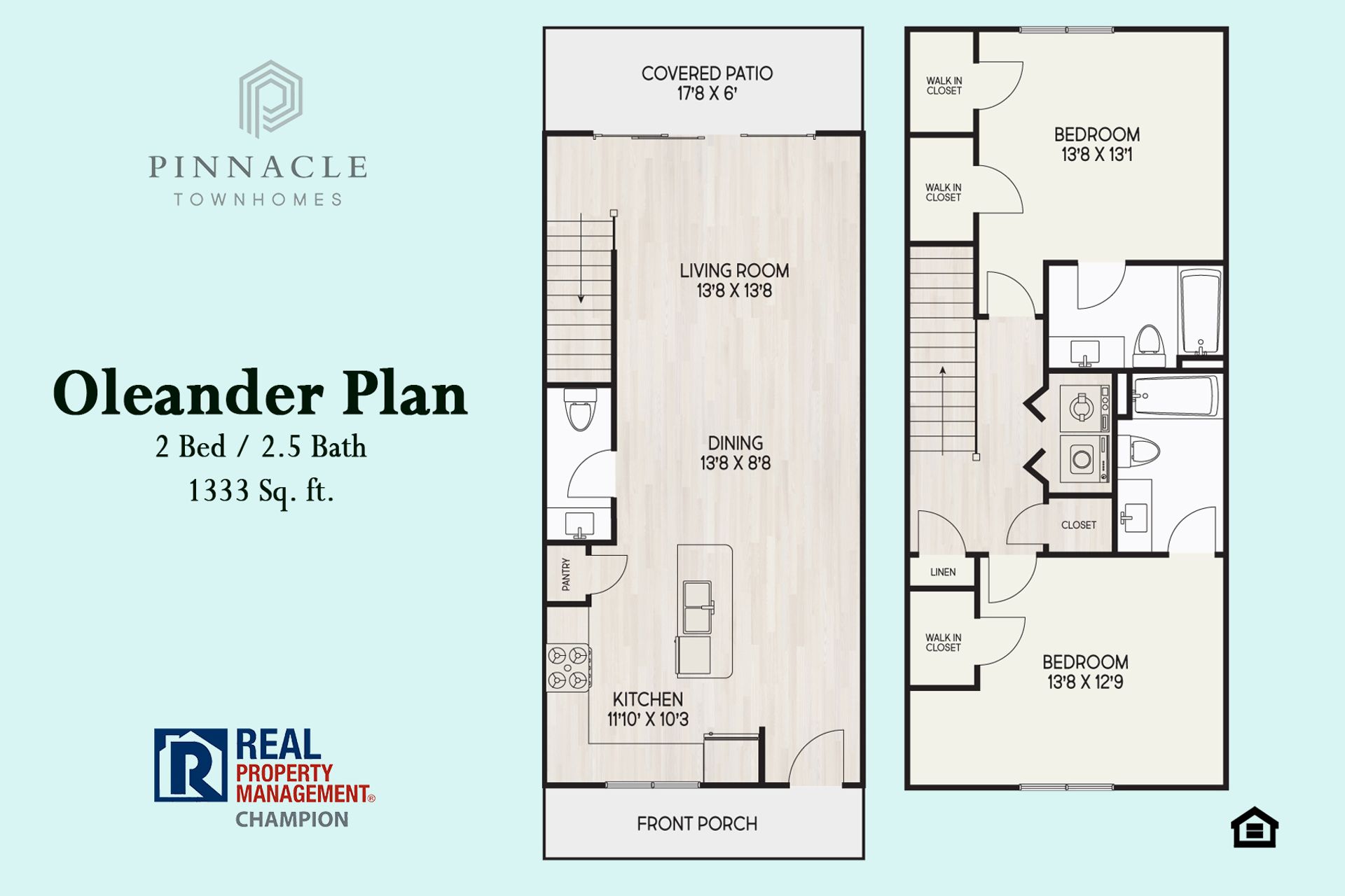 Wilmington Townhome: 8814 Market St