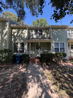 Wooded Retreat 2-Bed, 3.5-Bath Townhome Backing to the American Tobacco Trail – photo 1