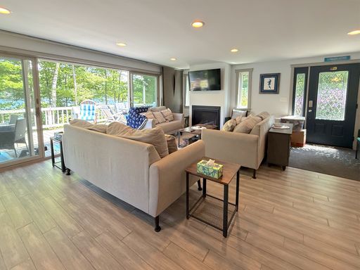 Rare Annual Rental on Lake Sunapee | Fully Renovated 3BR/3BA Waterfront Home - $5,600 Month