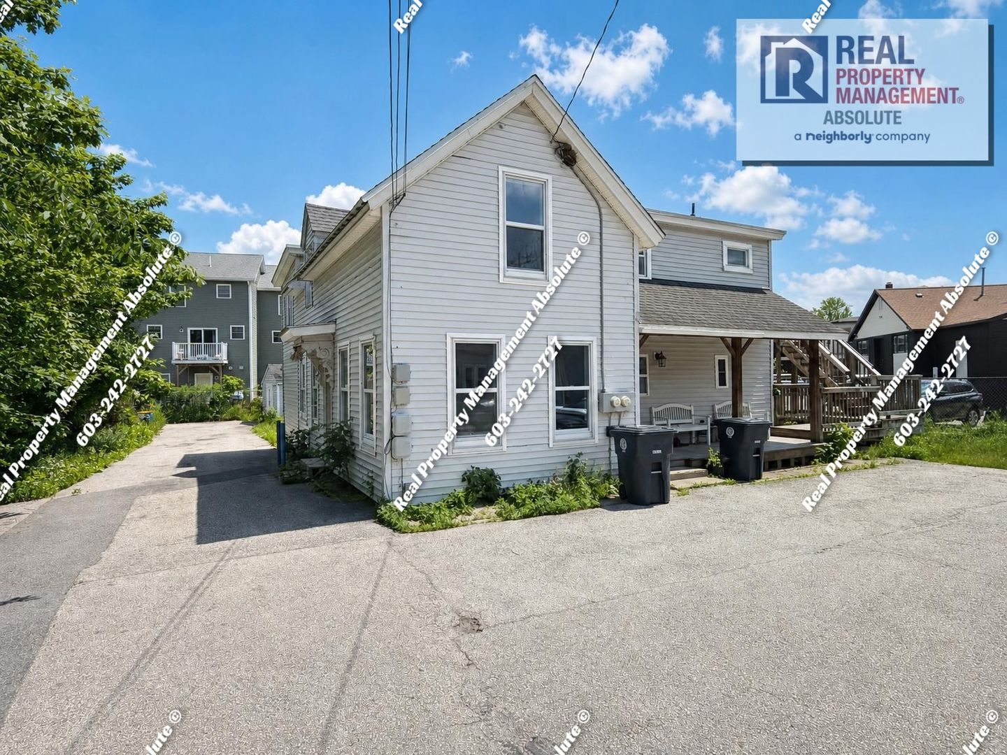 Nashua Apartment: 1 Rice Ave