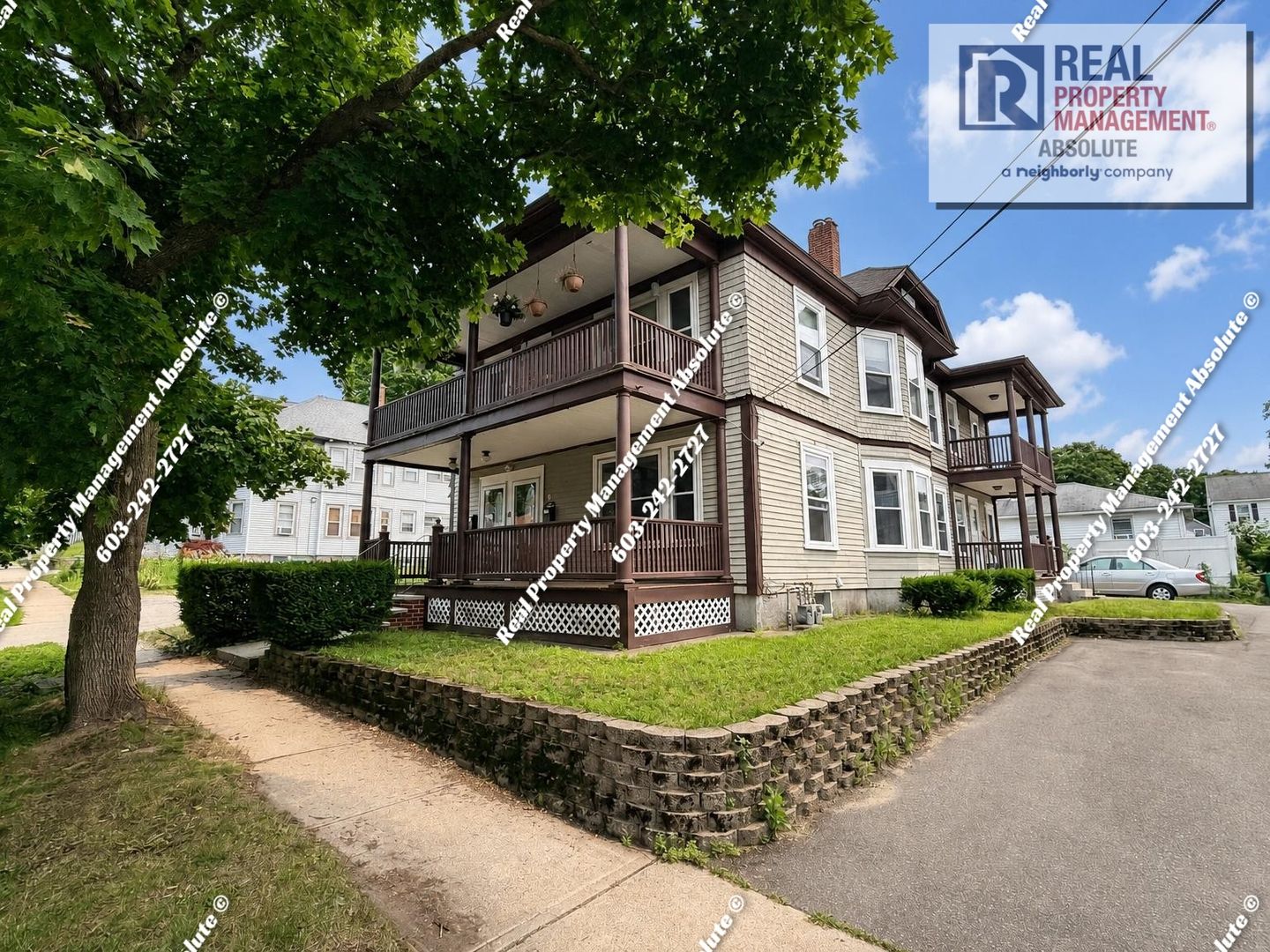 Nashua Apartment: 9-11 Faxon St