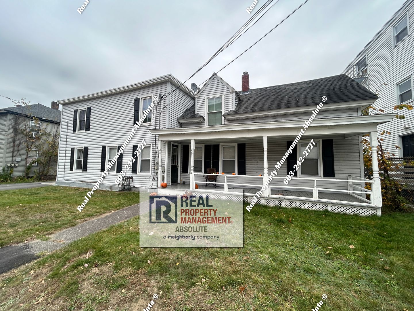 Nashua House: 68 Lake St