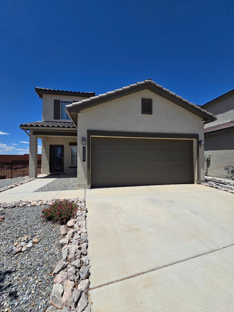 Rio Rancho House: 3209 Tazanita Loop SE