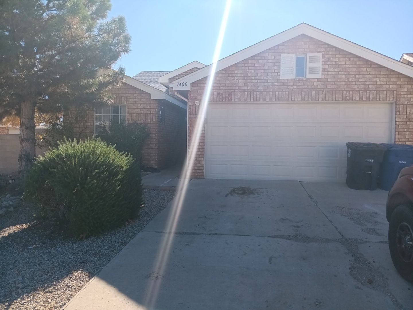 Albuquerque House: 7400 Vancouver Ave. NW