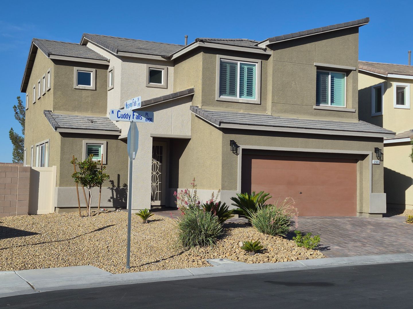 NORTH LAS VEGAS House: 6905 CUDDY FALLS PL.