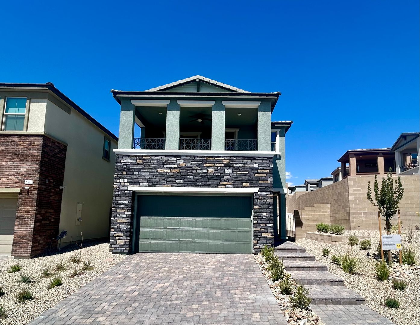 LAS VEGAS House: 599 PRESTON OAK LN.