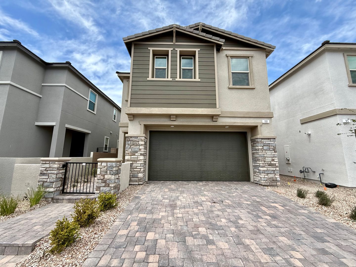 LAS VEGAS House: 101 SILVER RUN LN.