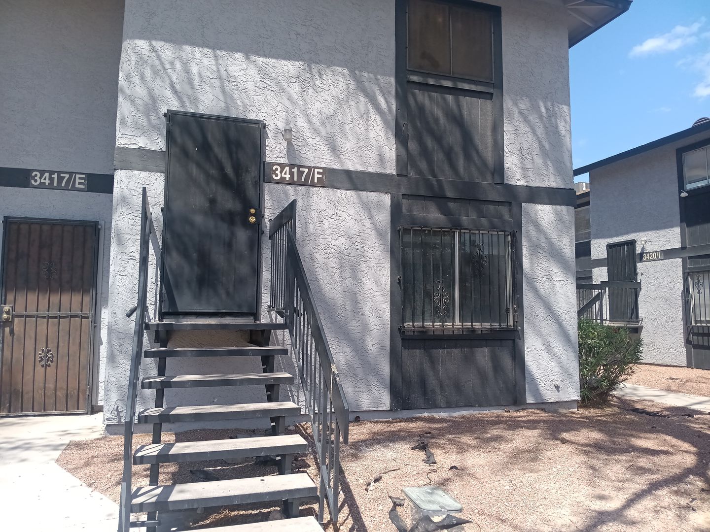 NORTH LAS VEGAS House: 3417 CIVIC CENTER DR UNIT F