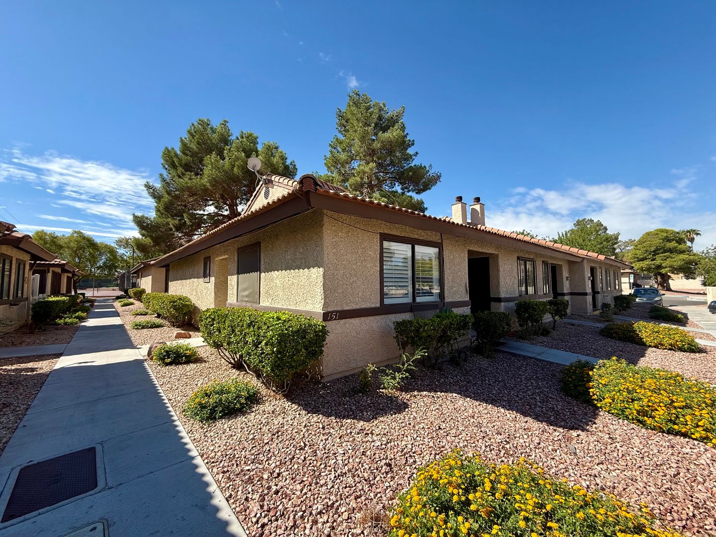 LAS VEGAS Townhome: 3375 E TOMPKINS AVE. UNIT 151