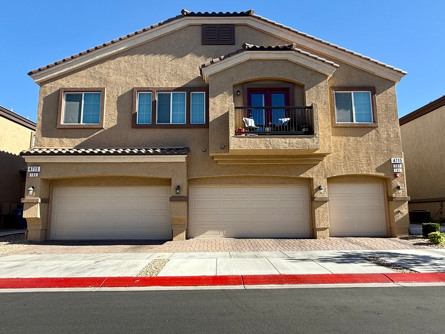 NORTH LAS VEGAS Townhome: 4715 FUCHSIA NIGHTS AVE # 103