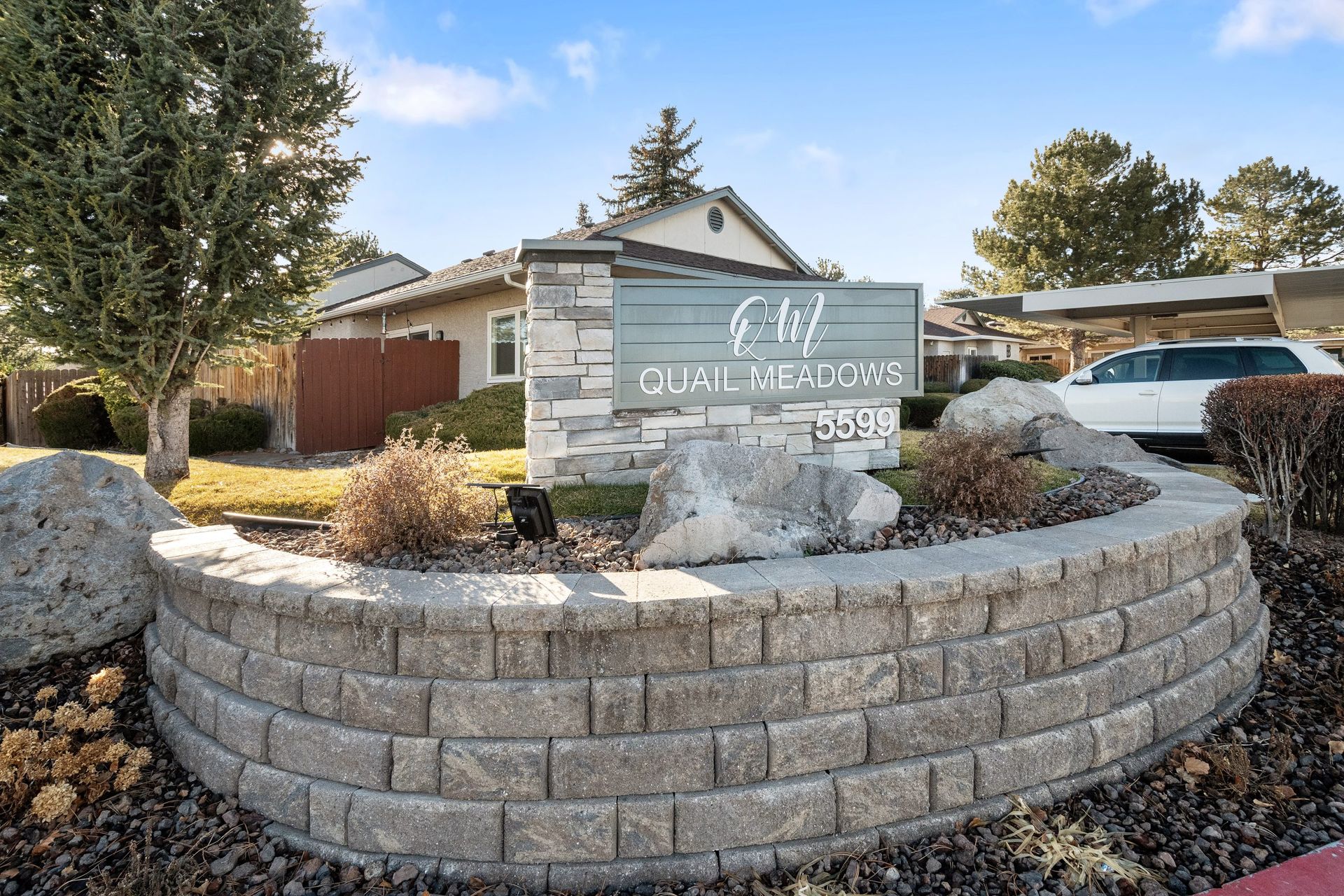 Reno Townhome: 5599 Quail Manor Court